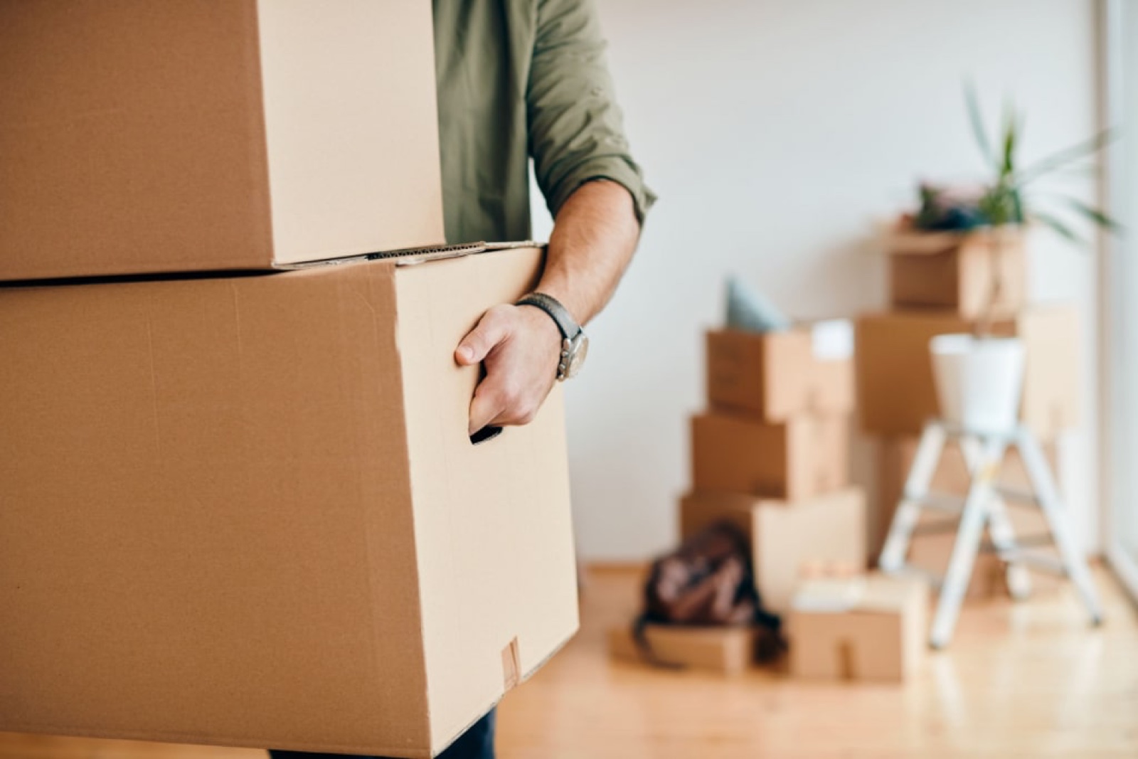 Moving In & Out